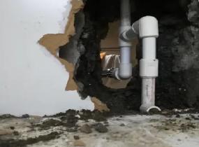 青州厨房下水管道漏水检测